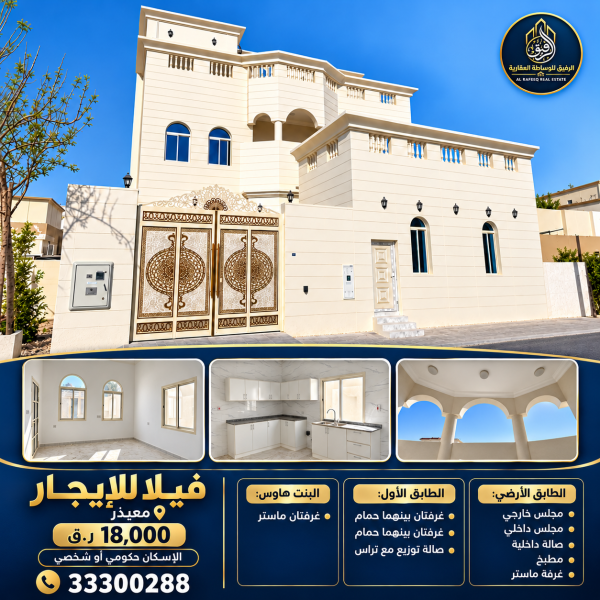 Villa for Rent in Muaither - 1
