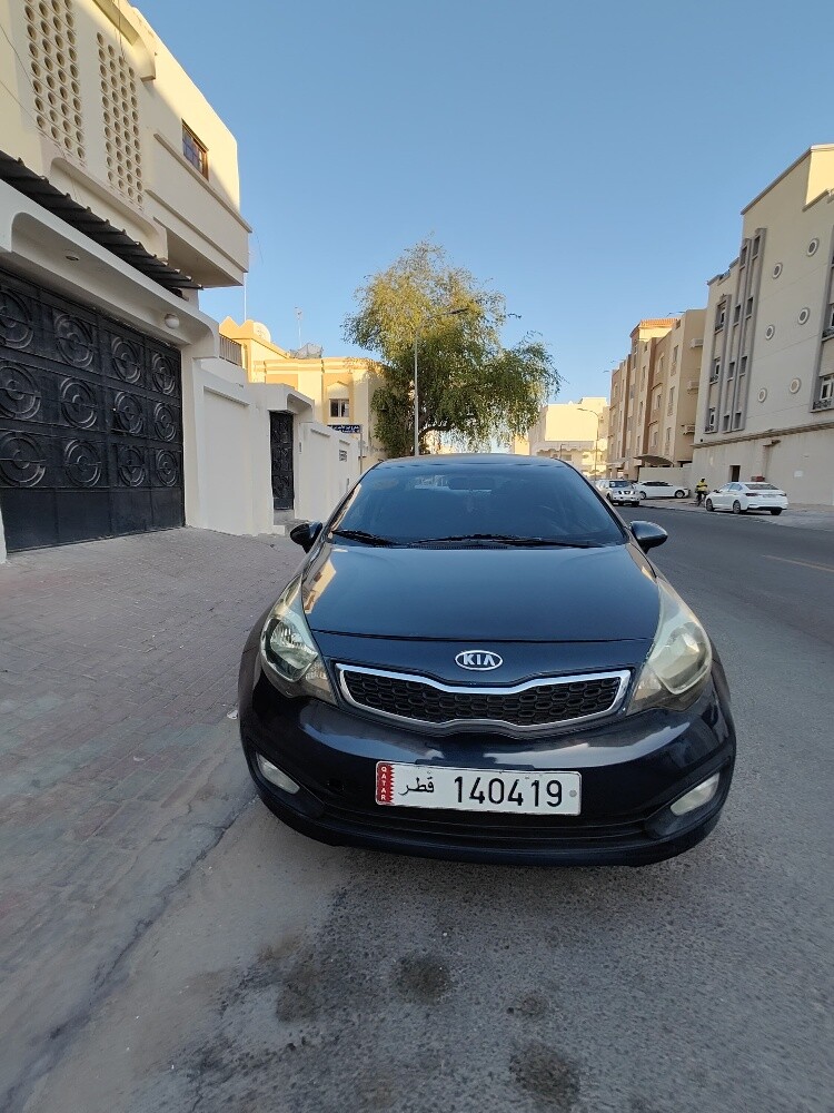 كيا ريو 2012 بحالة جيدة جدًا - 4