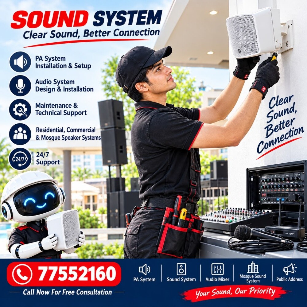 PA system / Sound system - 1