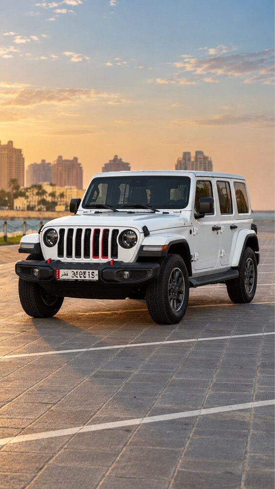 Jeep Wrangler unlimited 80th - 1