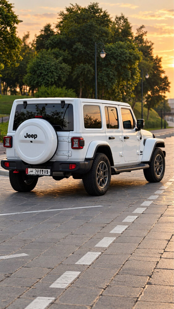Jeep Wrangler unlimited 80th - 8