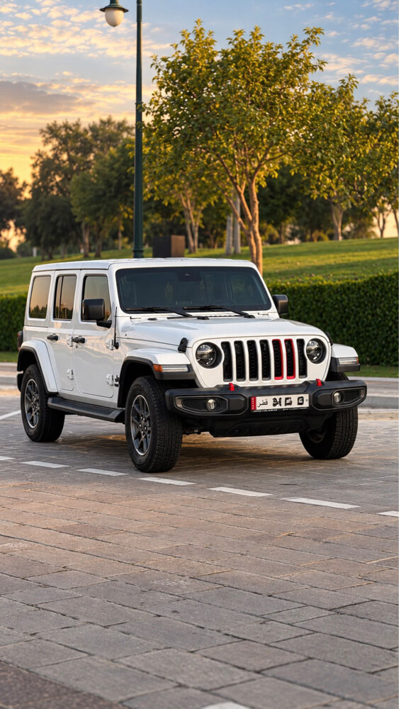 Jeep Wrangler unlimited 80th - 5
