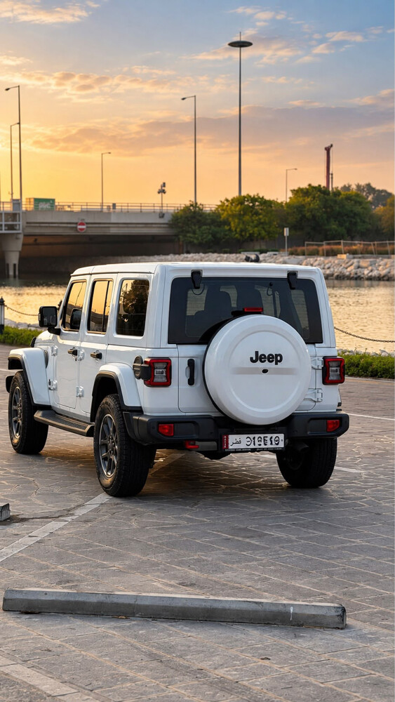 Jeep Wrangler unlimited 80th - 6