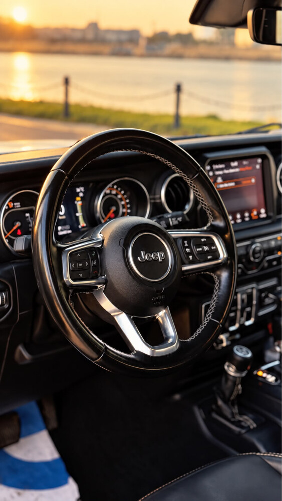 Jeep Wrangler unlimited 80th - 3