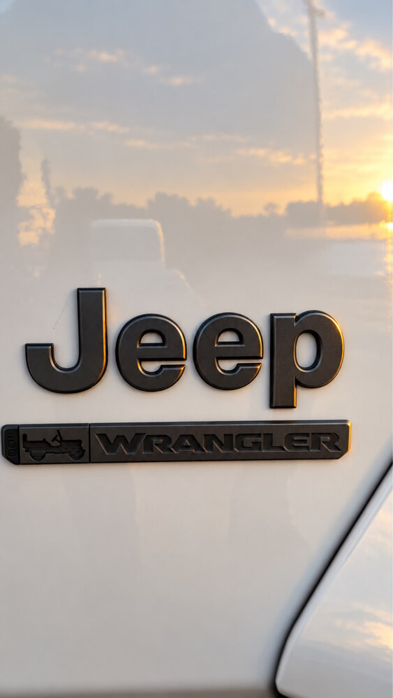 Jeep Wrangler unlimited 80th - 2