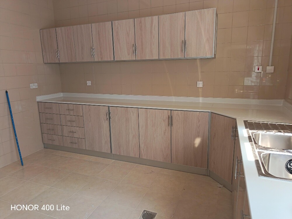 Aluminium Kitchen cabinets - 2