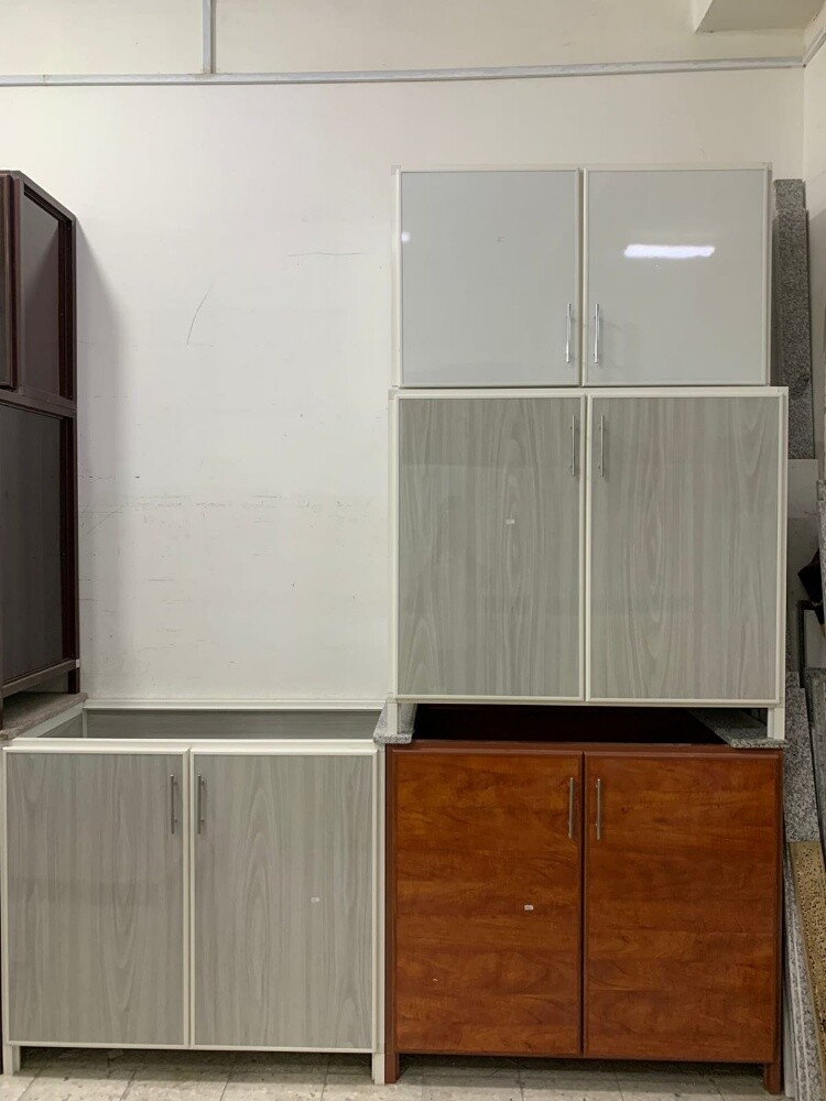 Aluminium Kitchen cabinets - 6