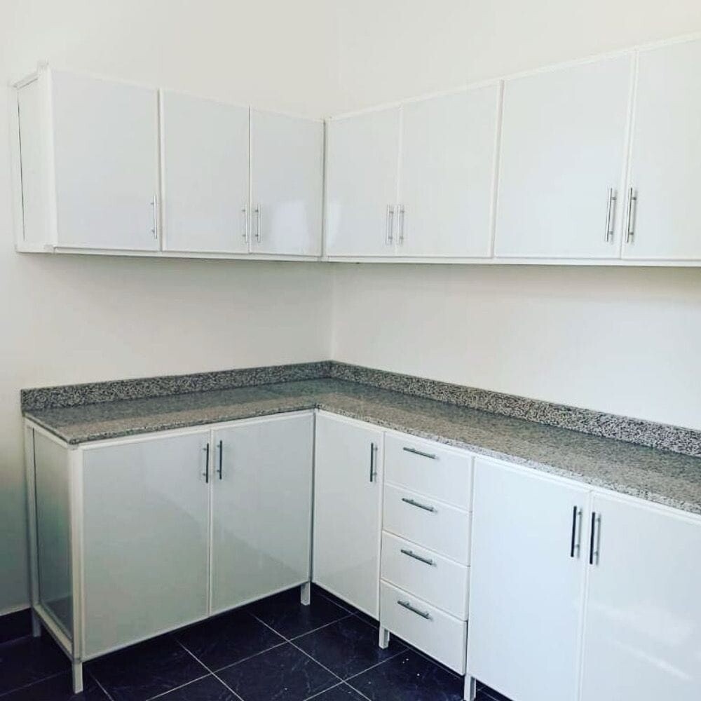 Aluminium Kitchen cabinets - 7
