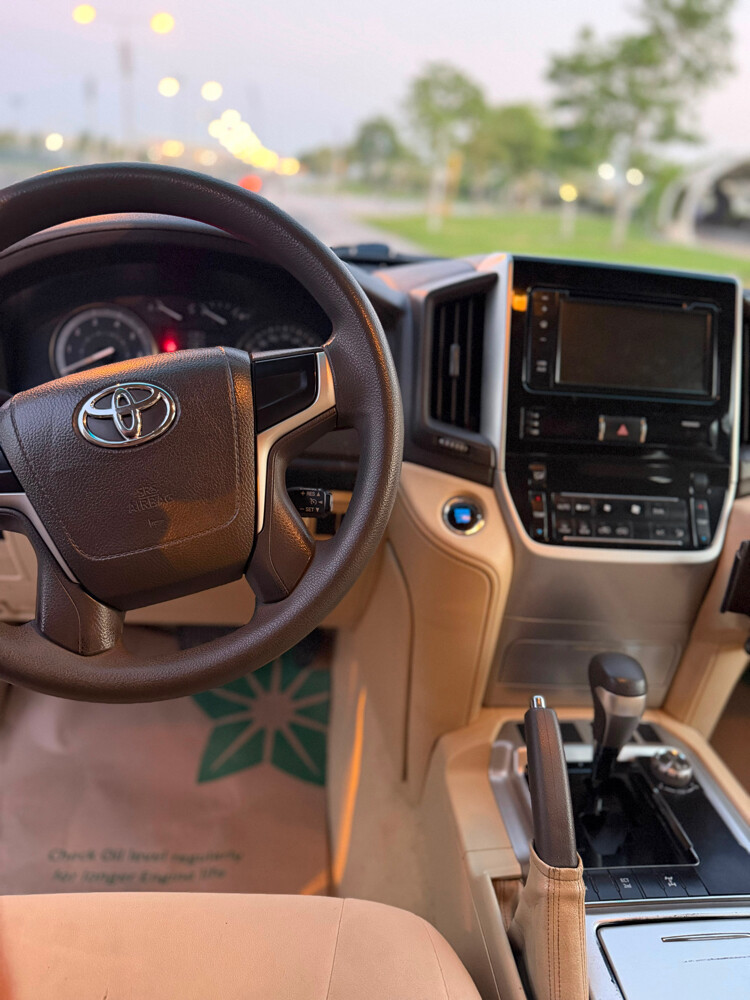  land cruiser GX 2016 First owner - 8