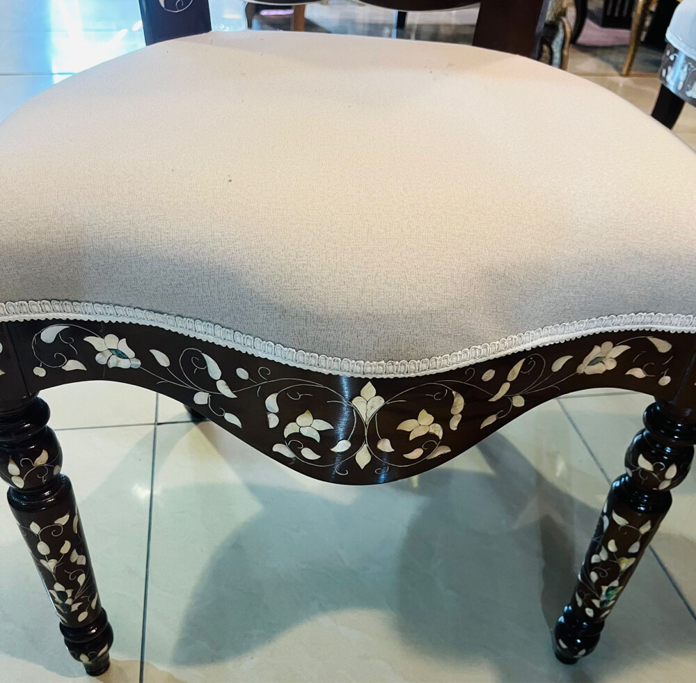 طاولة طعام شرقية فاخرة  - 6