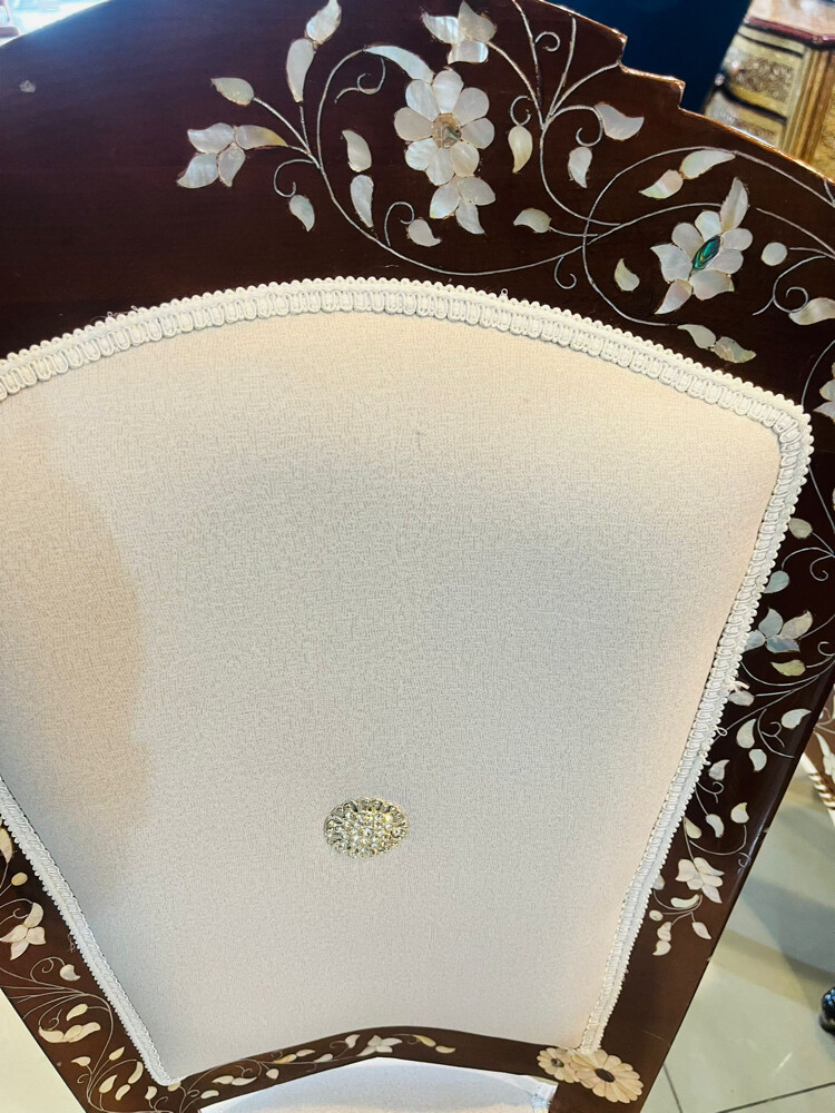 طاولة طعام شرقية فاخرة  - 5