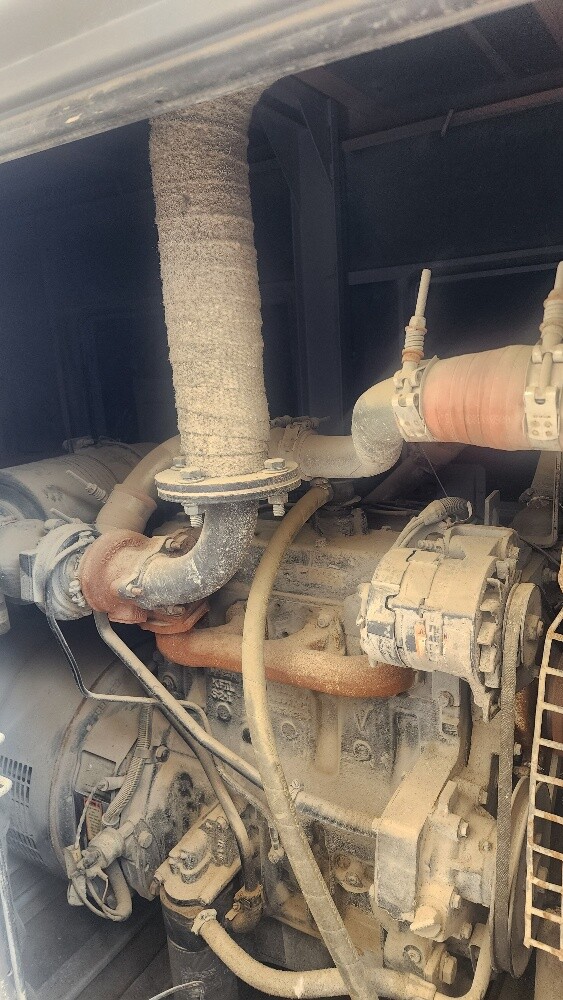 62 KVA generator for sale. - 4