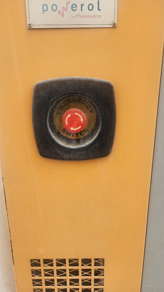 62 KVA generator for sale. - 8