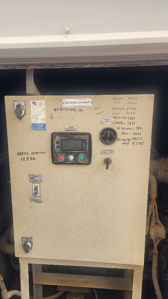 62 KVA generator for sale. - 6