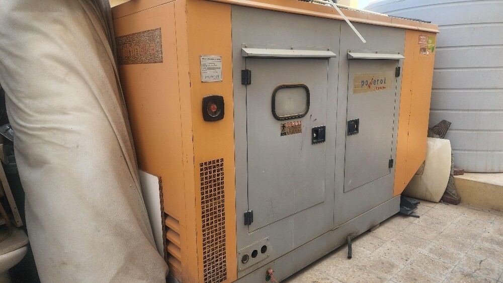 62 KVA generator for sale. - 1