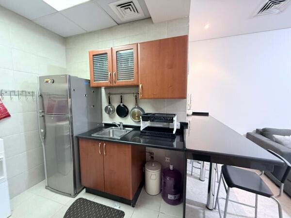 SPACIOUS 2BHK |  FULLY FURNISHED | - 6