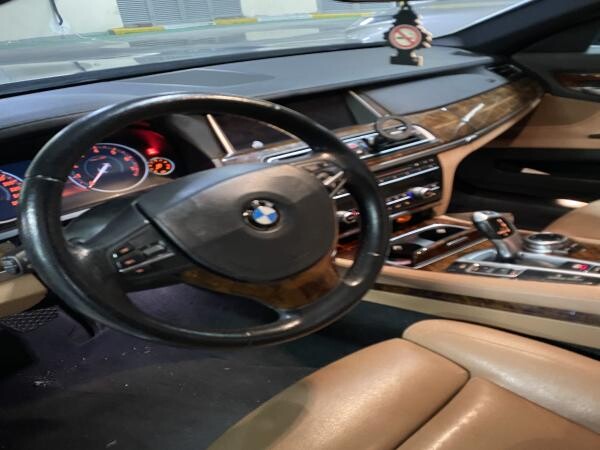 Used BMW 7 Series 740Li 2015 - 2