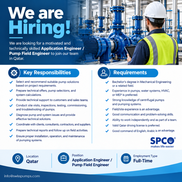 Job Vacancy Application Engineer - 1