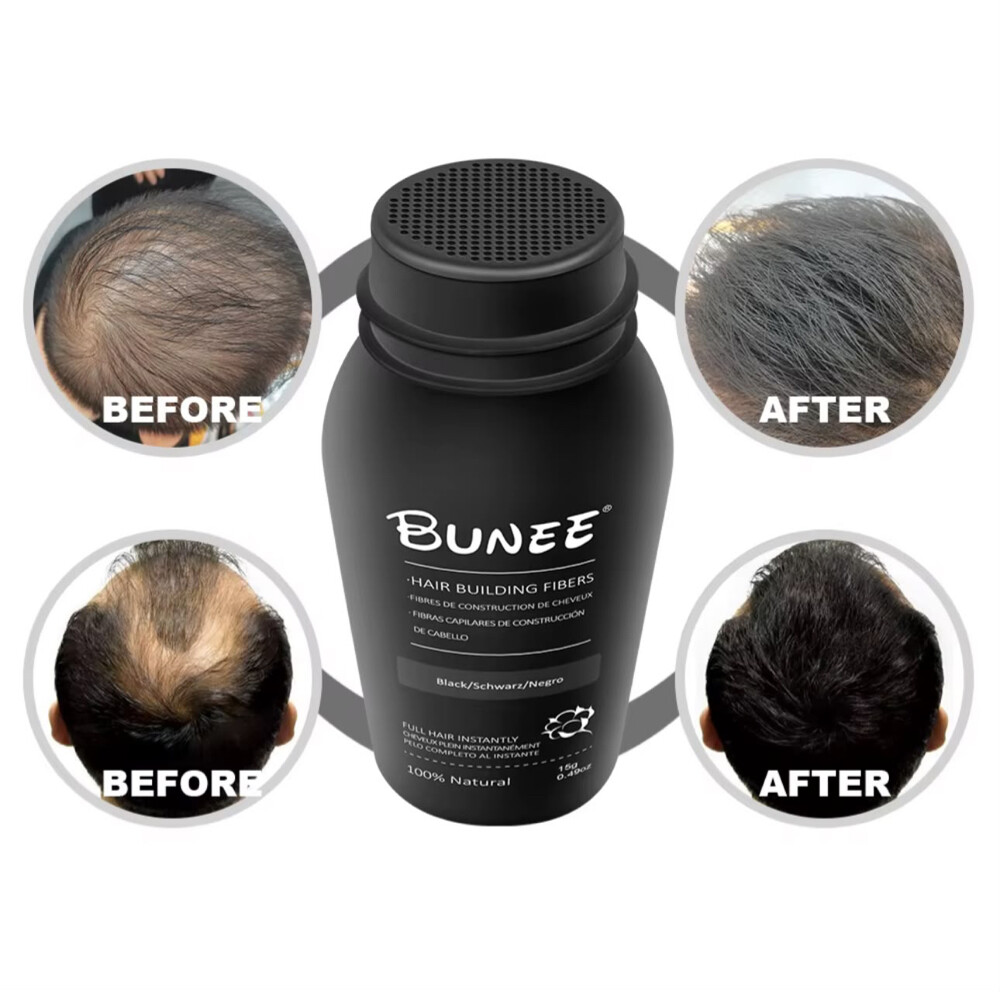 BUNEE Natural Hair Fibers - 1