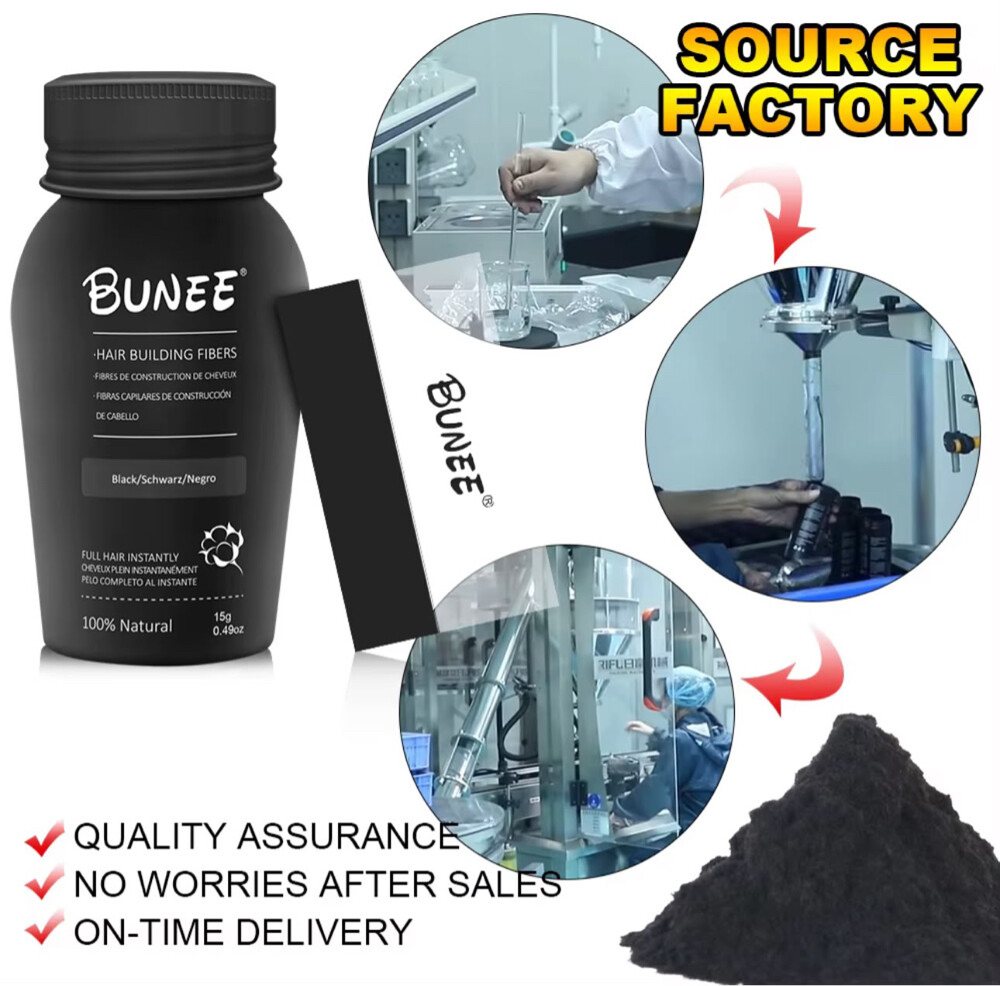 BUNEE Natural Hair Fibers - 3