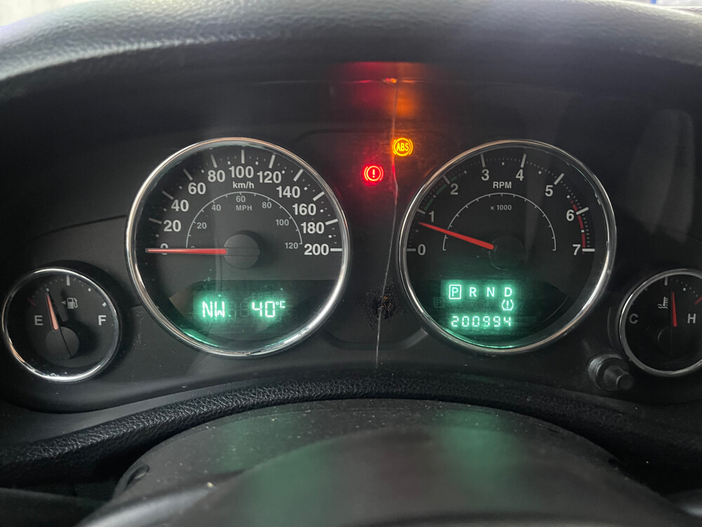 Jeep Wrangler - 4
