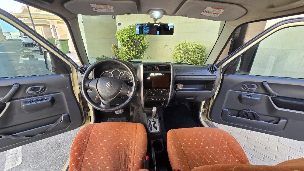 Suzuki jimny  4x4 2015 automatic - 3