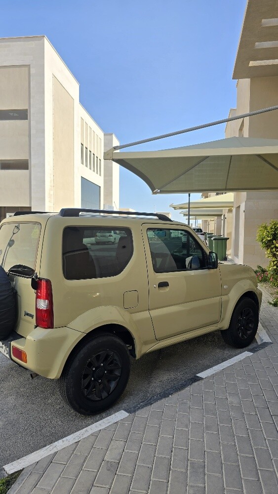 Suzuki jimny  4x4 2015 automatic - 5