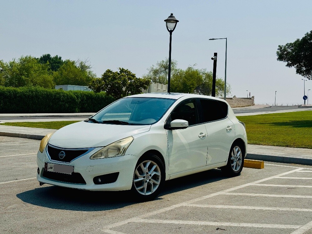 NISSAN TIDA 2014 - 2