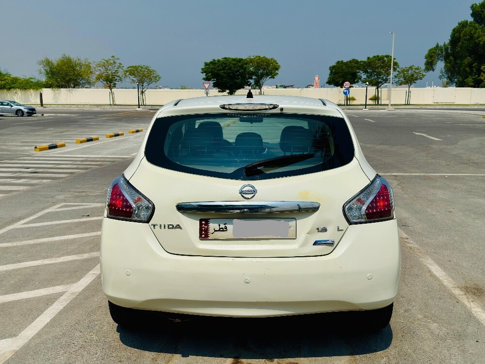 NISSAN TIDA 2014 - 4