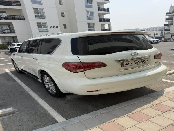 Infiniti QX56 2012 full option - 9