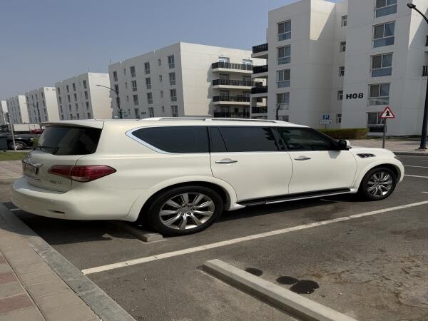 Infiniti QX56 2012 full option - 12