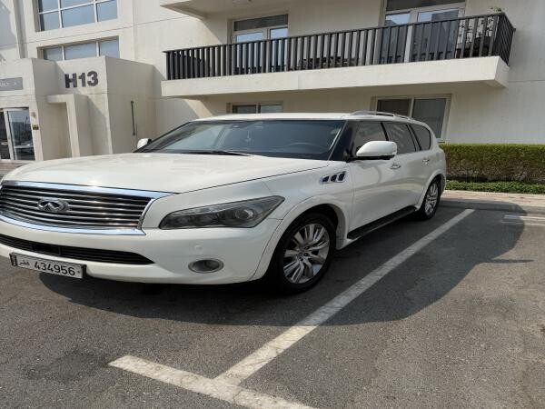 Infiniti QX56 2012 full option - 6