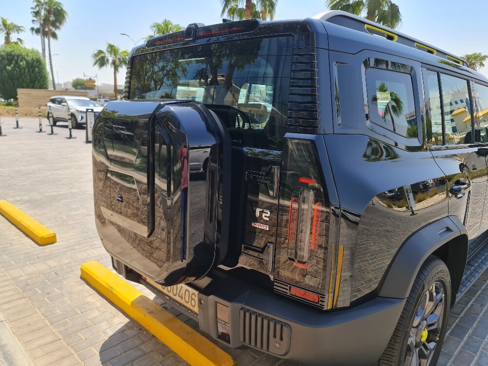 Jetour T2 luxury 2025 - 7