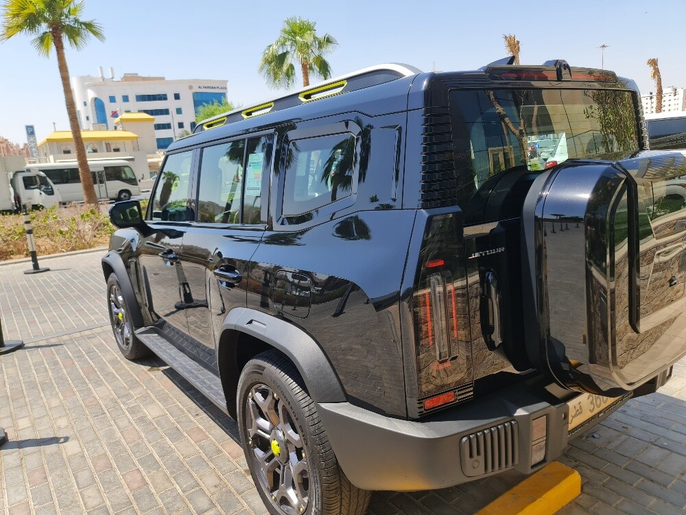 Jetour T2 luxury 2025 - 4