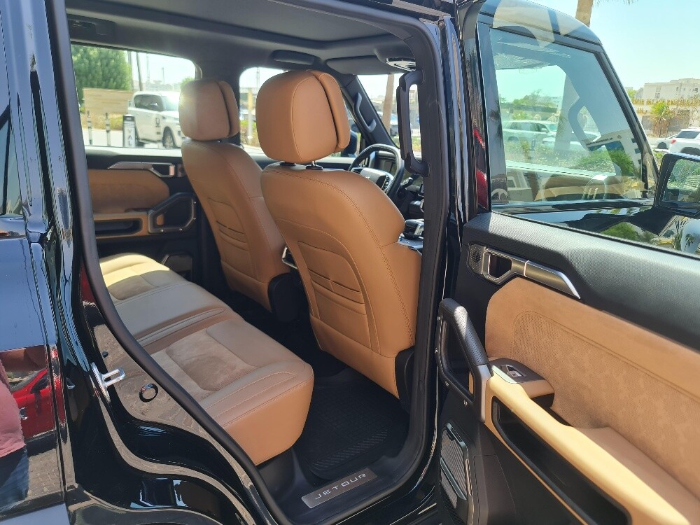 Jetour T2 luxury 2025 - 12
