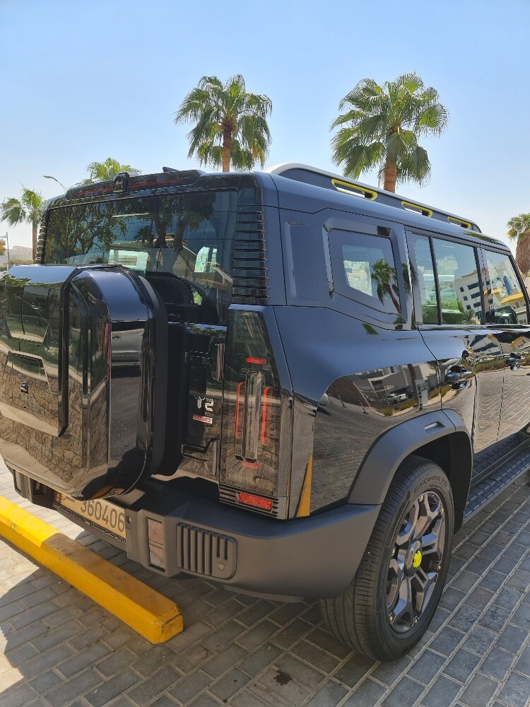 Jetour T2 luxury 2025 - 5