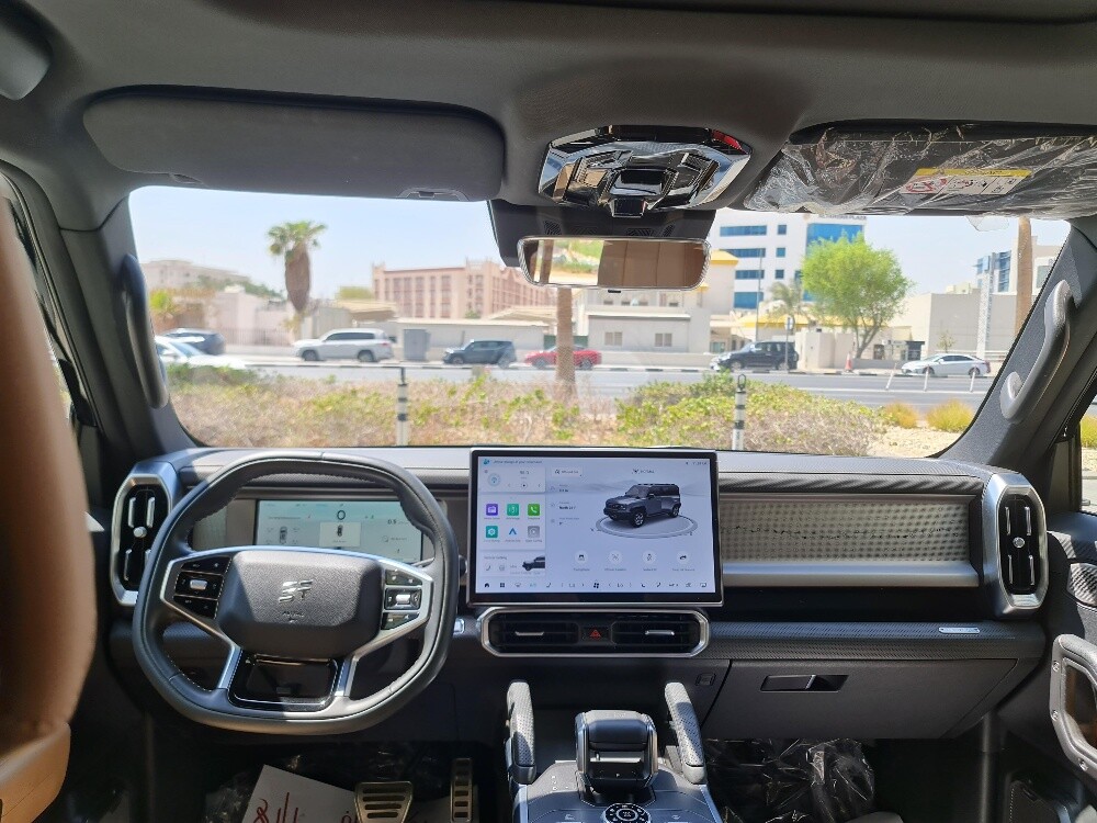 Jetour T2 luxury 2025 - 13