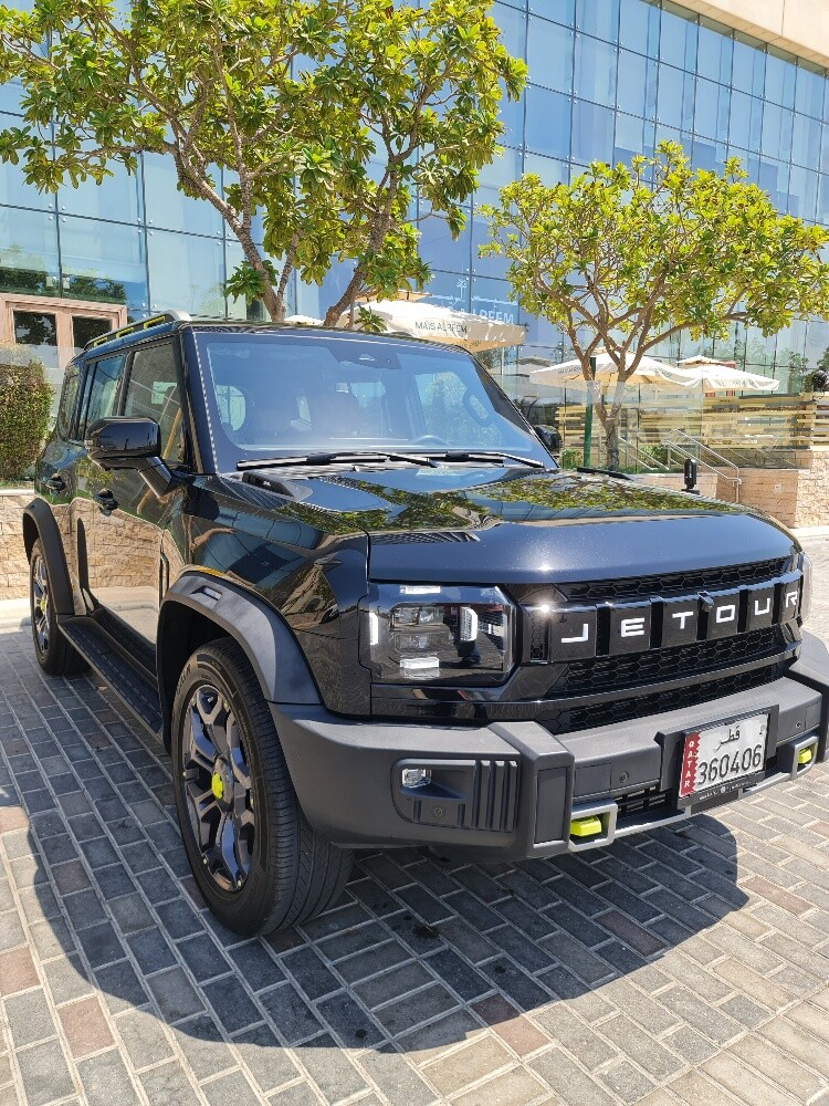 Jetour T2 luxury 2025 - 2