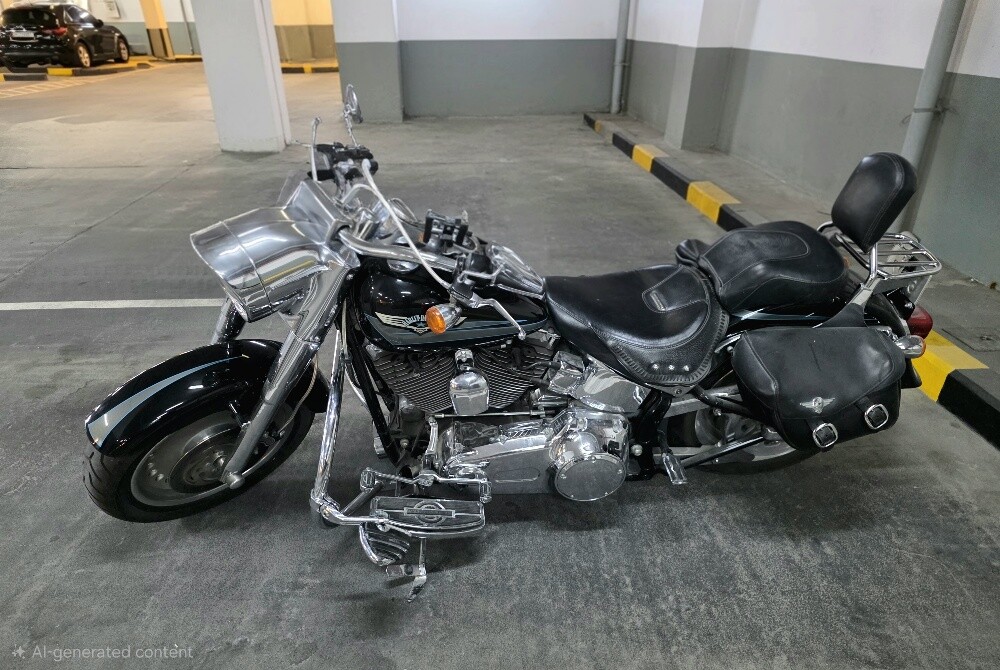 Harley-Davidson Fatboy Anniversary - 4
