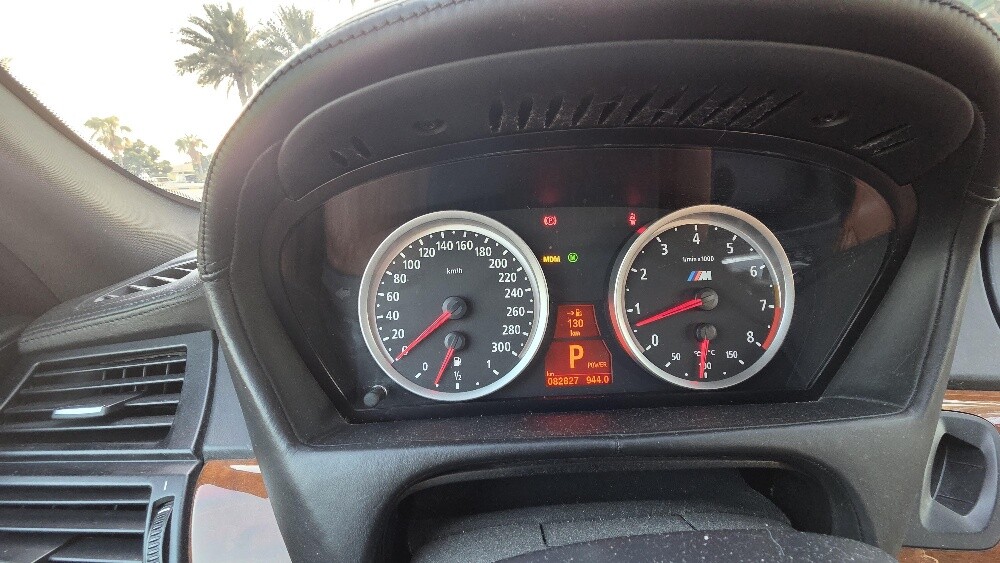 BMW X5M Twin Turbo - 8