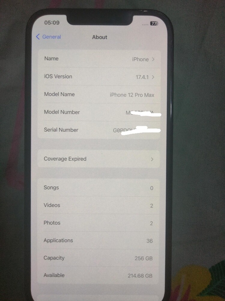 iphone 12 Pro Max - 1