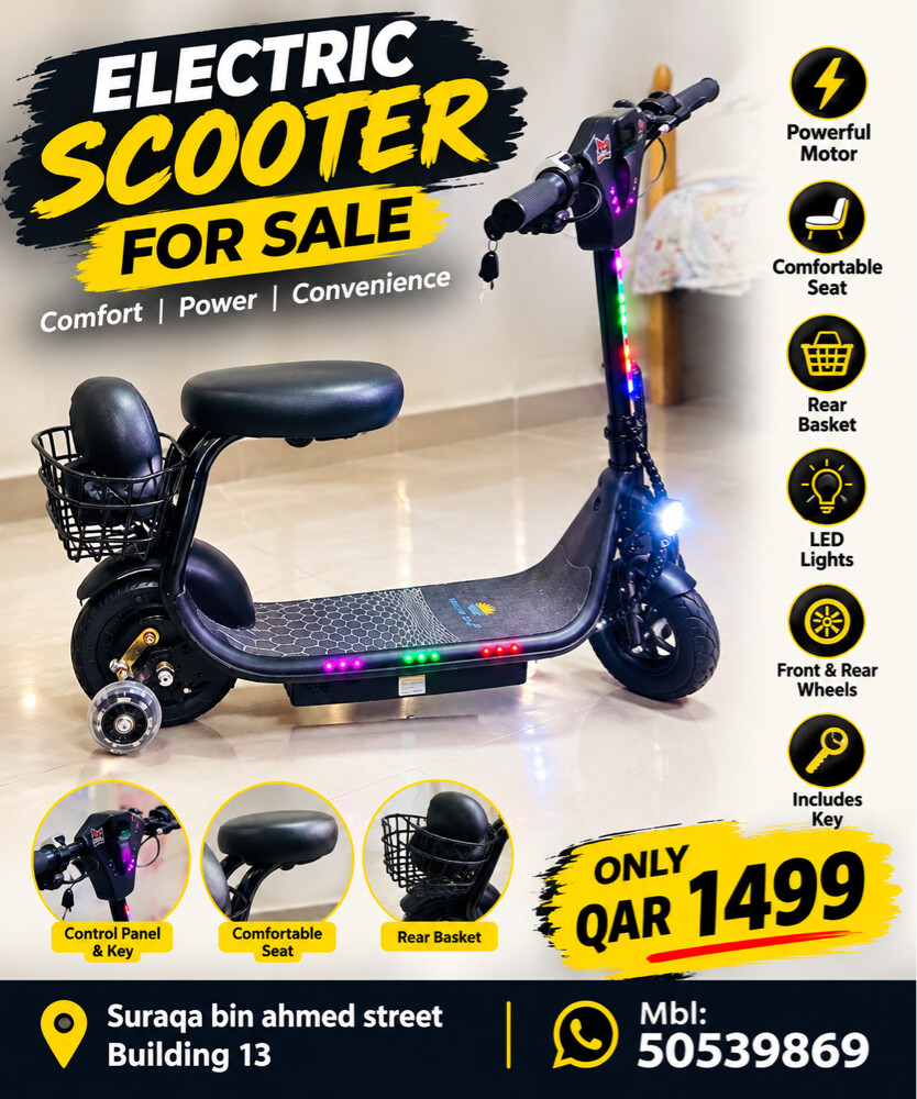 price Negotiable !electric scooter - 1