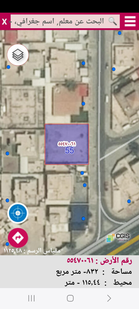 ارض للبيع في معيذر - 2