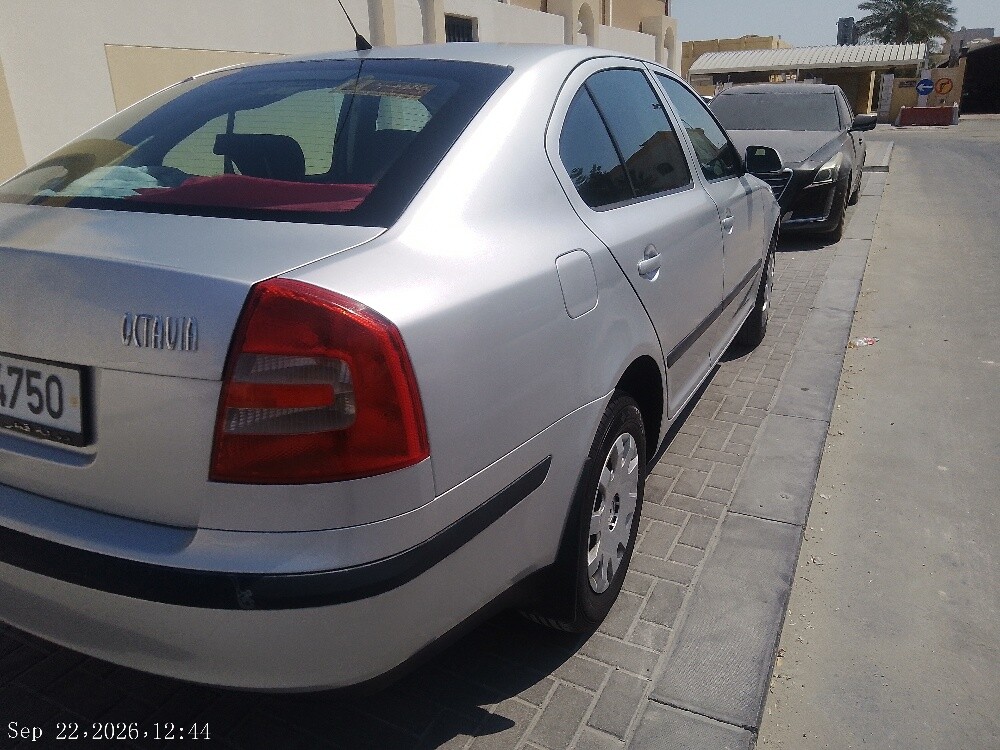 skoda octavei 2008 - 8