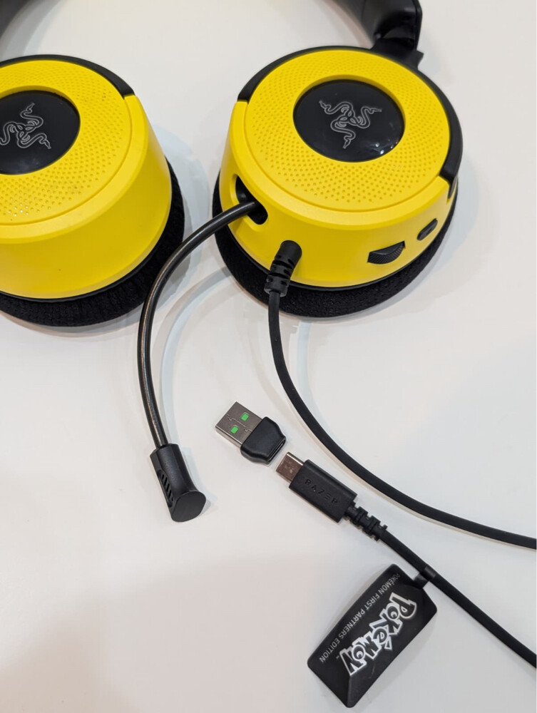 Razer kraken V4 X Pokémon - 4