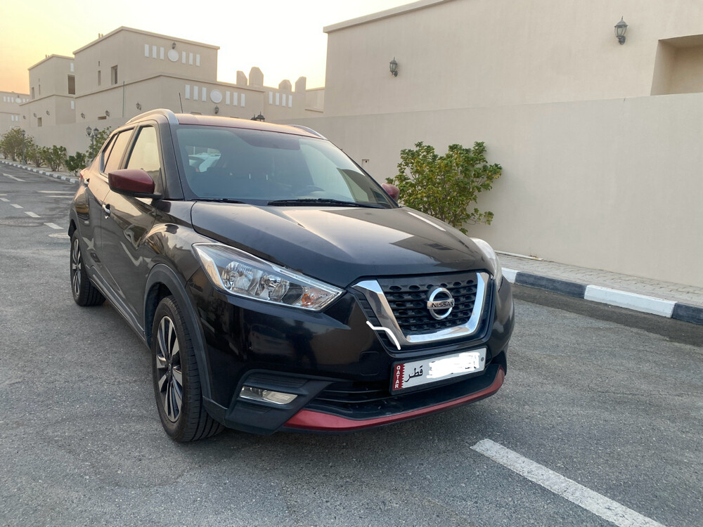 Nissan kicks - 1