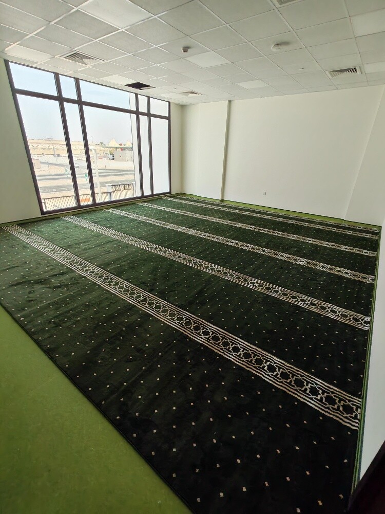 Mosque carpet, prayer carpet - 2