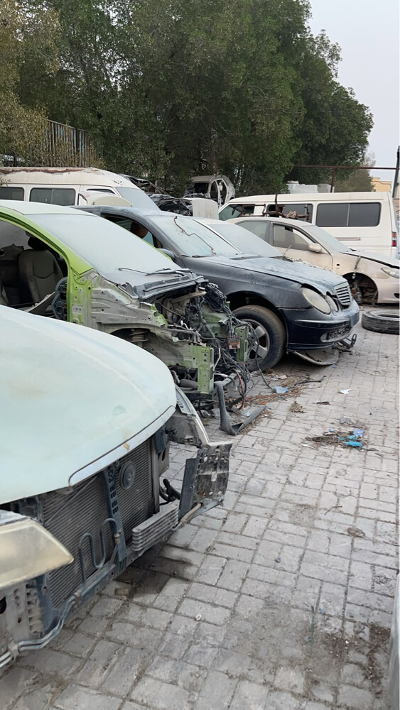 هل تبحث عن قطع غيار مستعملة  - 3