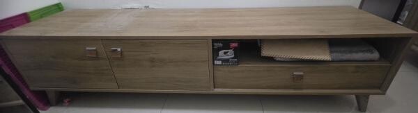 Wooden TV Console Unit - 2