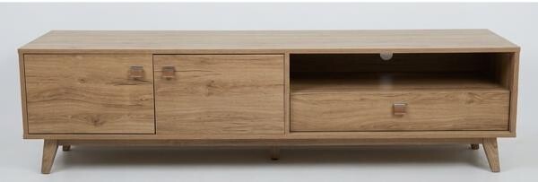 Wooden TV Console Unit - 1